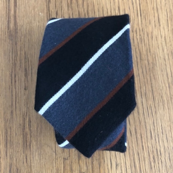 Salvatore Ferragamo Wool & Silk Blend Tie